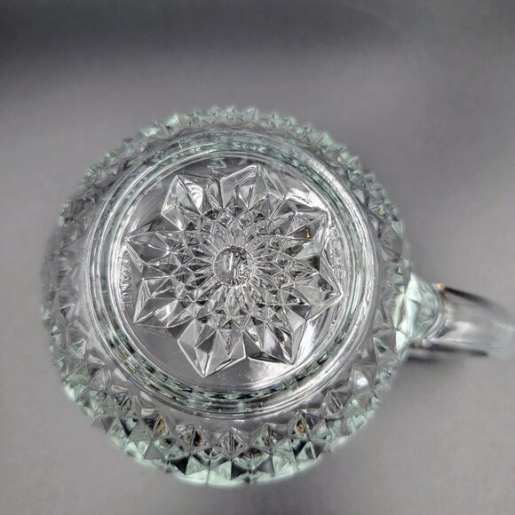 Vintage Creamers Syrup Pitchers Condiment And Sugar Bowl Servers Clear Glass - Picture 12 of 16